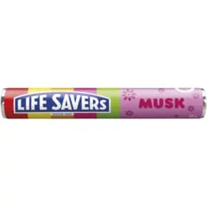 Life Savers Musk 34g 1