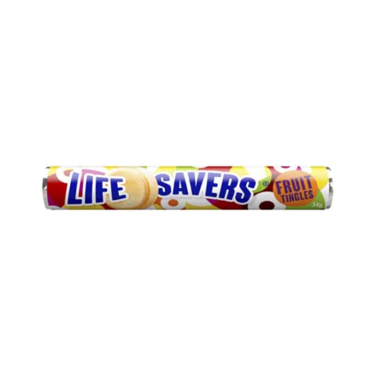 Buy Life Savers Fruit Tingles 34g Online | Worldwide Delivery ...