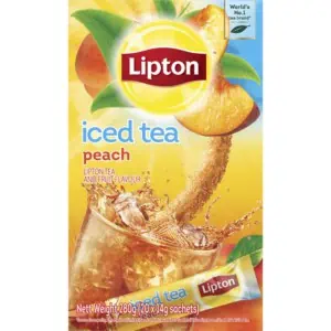 Lipton Peach Iced Tea Sachets 20 Pack