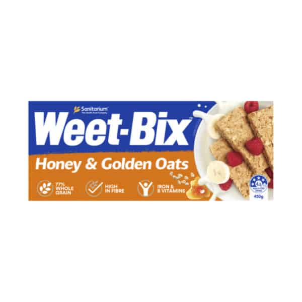 Sanitarium Weet bix Honey Golden Oats 450g 1