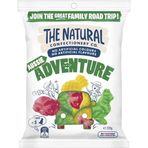 The Natural Confectionery Co. Aussie Adventure 220g 1