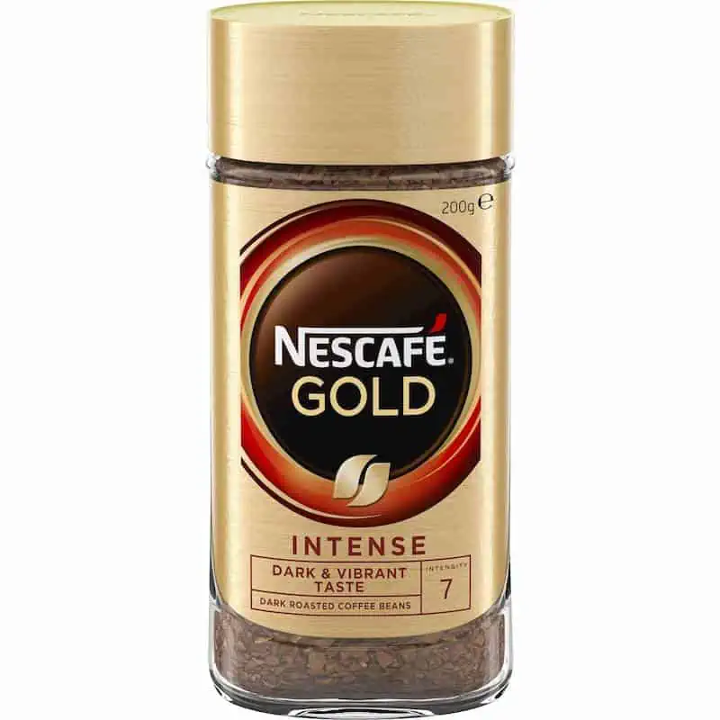 Buy Nescafe Gold Intense Soluble Instant Coffee 200g Online | Worldwide  Delivery | Australian Food Shop