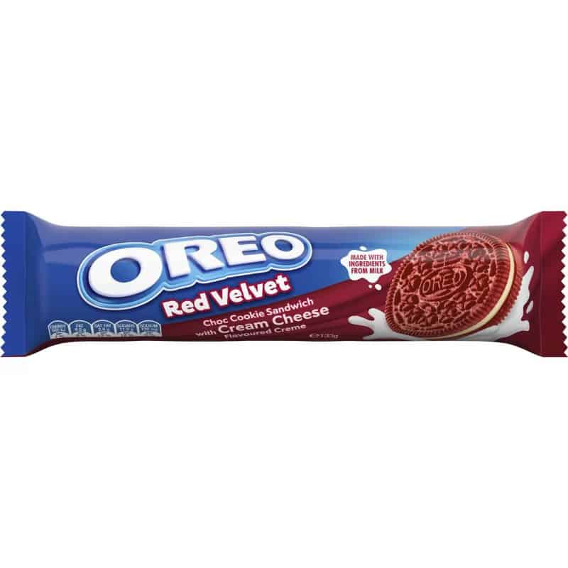 Buy Oreo Red Velvet Cookies 133g (Wholesale $2.25 x 20 units) Online ...