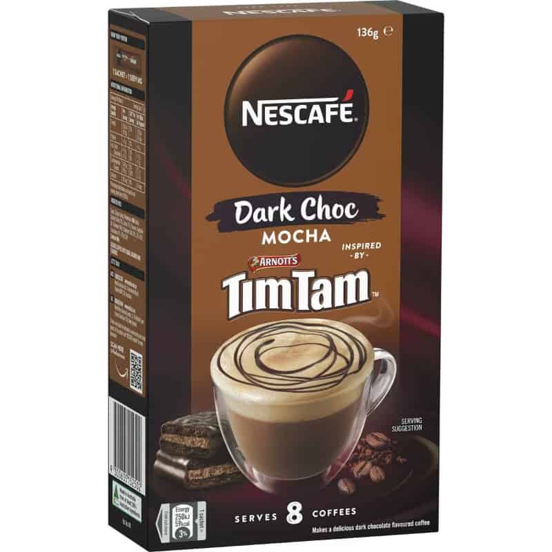 Nescafé and Tim Tam release instant coffee sachets - News + Articles 