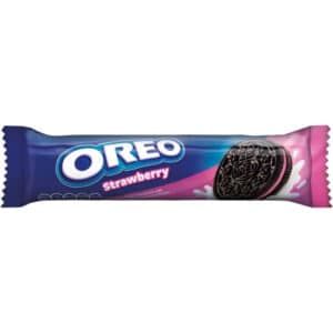 Bulk Oreo Strawberry Crème Cookies 133g ($2.80 each x 12 units)