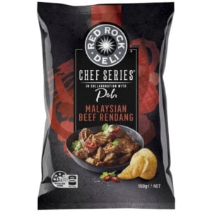 Bulk Red Rock Deli Chef Series Malaysian Beef Rendang 150g ($6.00 each x 12 units)