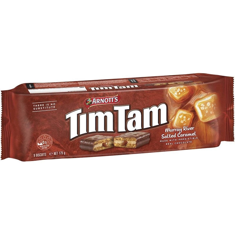 Tim Tam Cookies Arnotts  Sampler de clássicos australianos