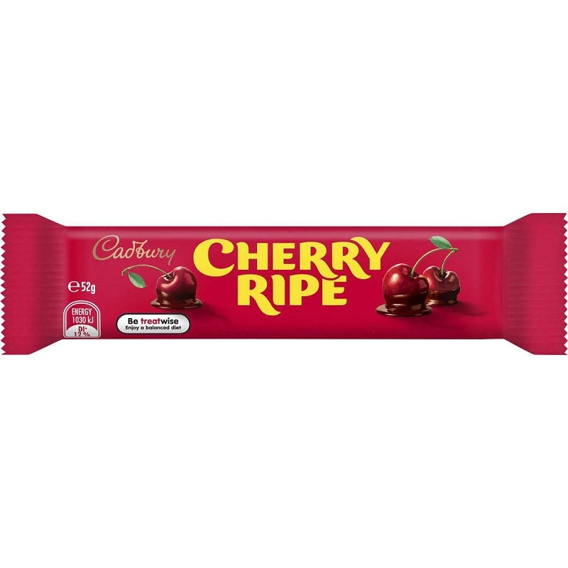 Buy Cadbury Cherry Ripe Bar 52g Online | Worldwide Delivery ...