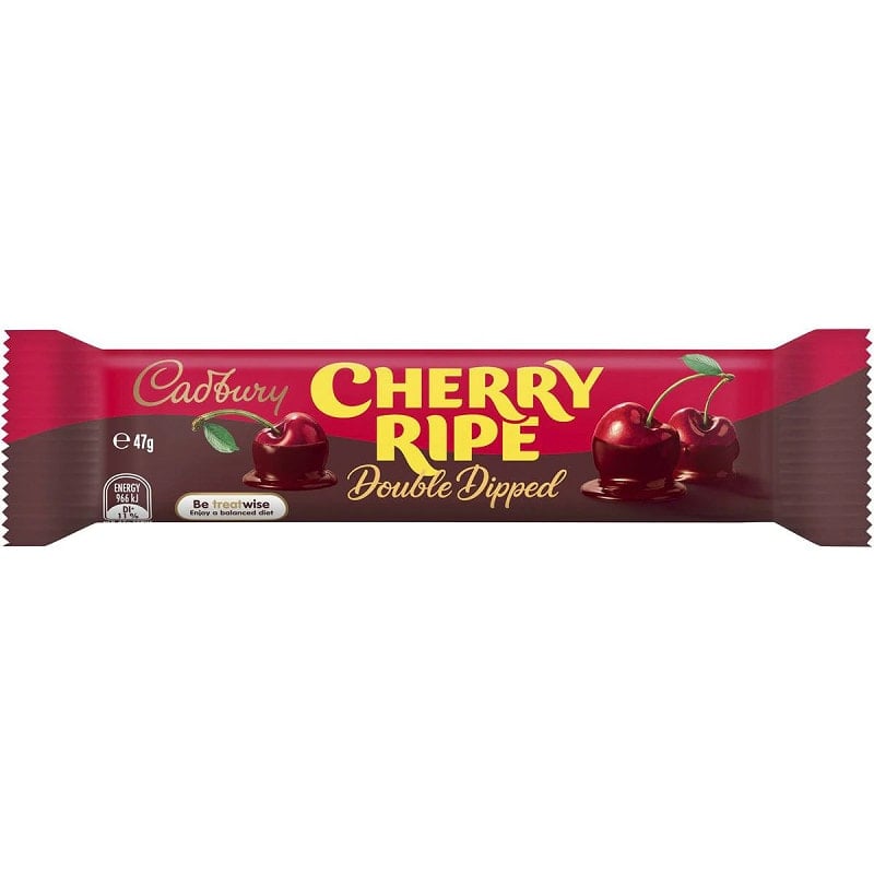 Buy Cadbury Cherry Ripe Double Dipped 47g bar Online | Worldwide ...
