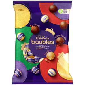 Cadbury Mixed Baubles 651g