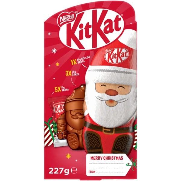 Nestle Kitkat Kris Kringle Gift Box 227g