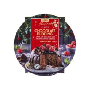 Gluten Free Chocolate Pudding 110g