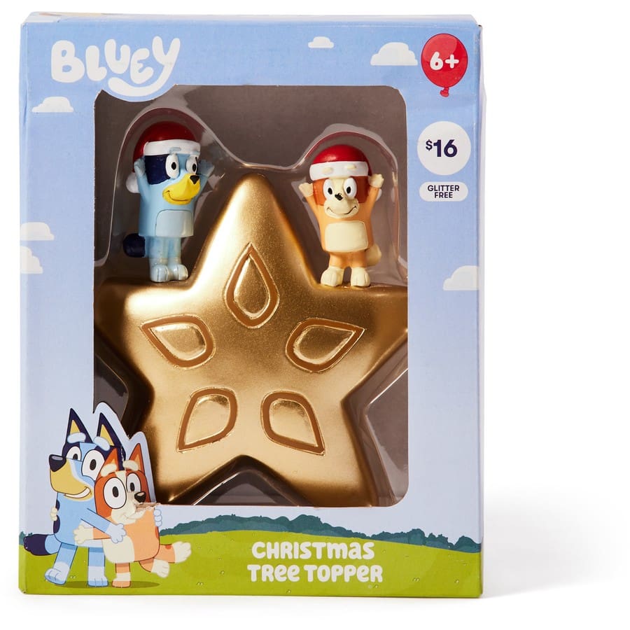 Buy Bluey Christmas Tree Topper Online | Worldwide Delivery ...