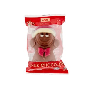Coles Christmas Belgian Chocolate 50g