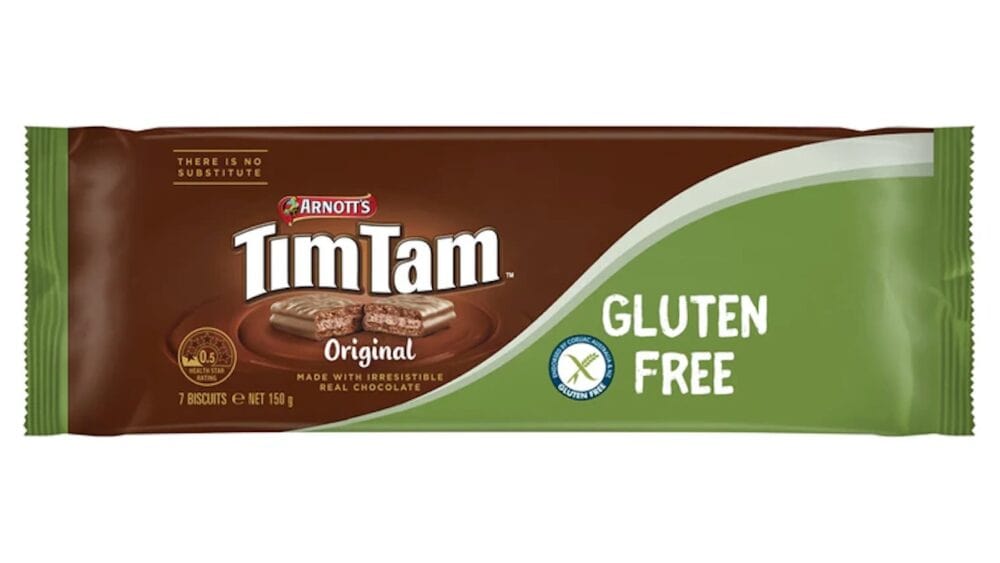  Arnotts Tim Tam - Chocolate Biscuits (4 Pack) Original