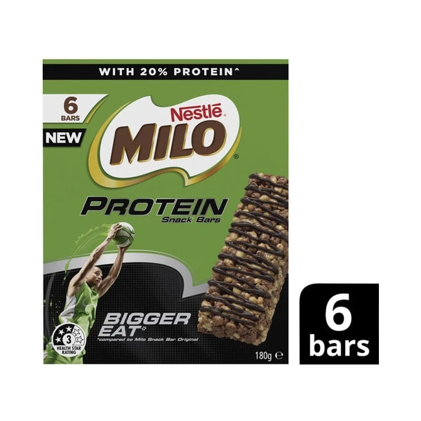 milo snack bar protein