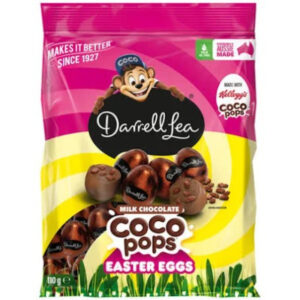 Darrell Lea Cocoa Pops Easter Eggs 110g