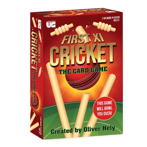 First XI Cricket the card game