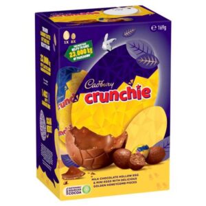 Cadbury Crunchie Egg Gift Box 169g