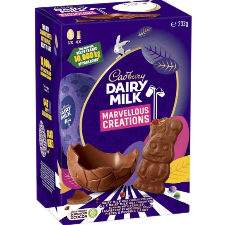 Buy Cadbury Dairy Milk Chocolate Marvellous Creations Bunny Gift Box G Online Worldwide