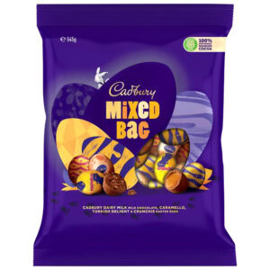 Cadbury Chocolate Easter Mixed Egg Bag 650g