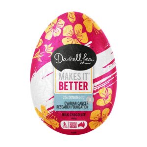Darrell Lea Milk Chocolate OCRF Easter Egg 100g