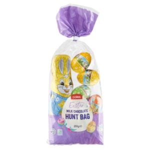 Easter Milk Chocolate Hunt Bag 251g