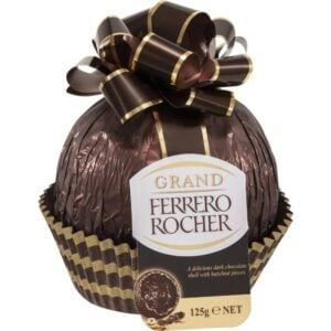 Ferrero Rocher Grand Dark Chocolate Easter Gift 125g