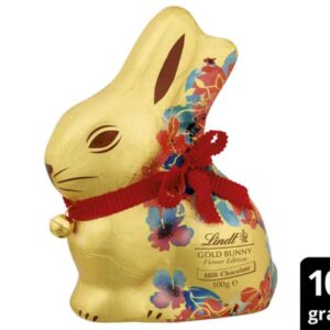 Lindt Bunny Flower Milk 100g