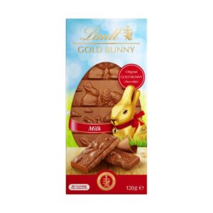 Lindt Gold Bunny Block 120g