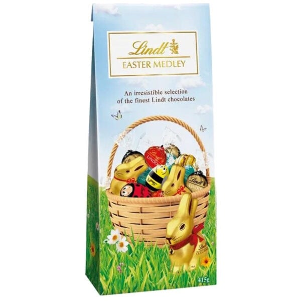 Lindt Easter Medley Bag 415g