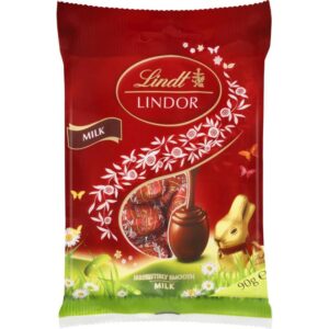 Lindt Lindor Mini Eggs Bag Solid Milk 90g