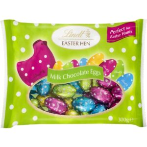 Lindt Mini Solid Milk Easter Eggs 300g