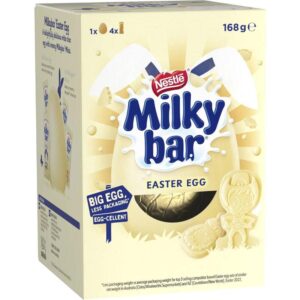 Nestle Milkybar Easter Egg Gift Box 168g
