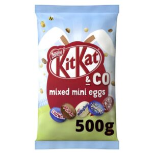 Nestle Mini Egg Bag 500g