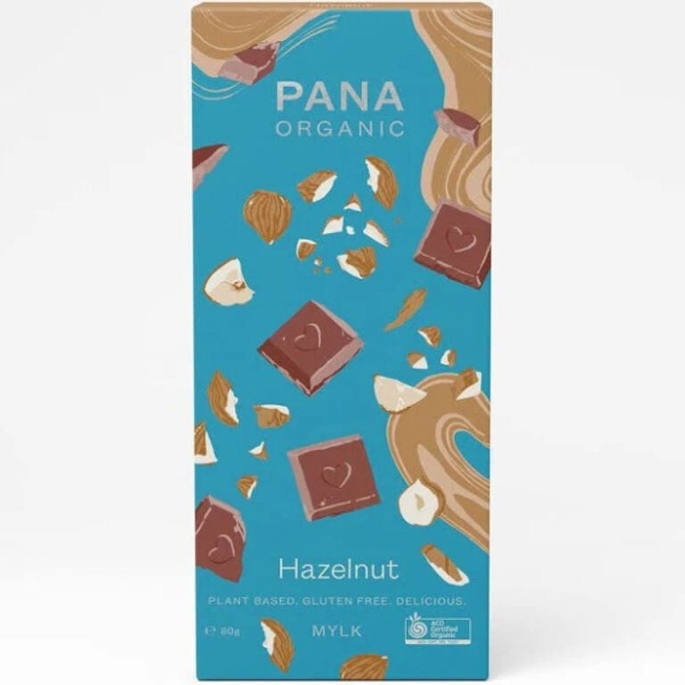 Buy Pana Organic Mylk Hazelnut Chocolate 80g Online Worldwide