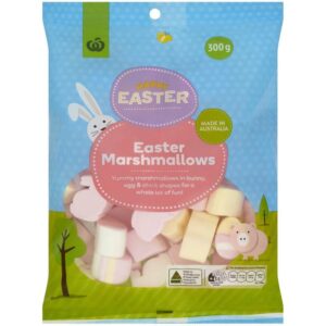 Woolworths Easter Marshmallows 300g