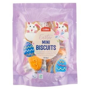 Coles Easter Hunt Cookies 150g