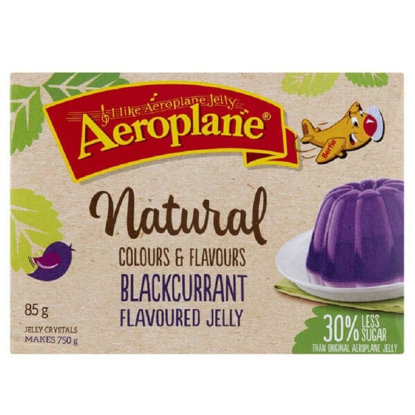 Aeroplane Jelly Blackcurrant (Natural Colours & Flavours)