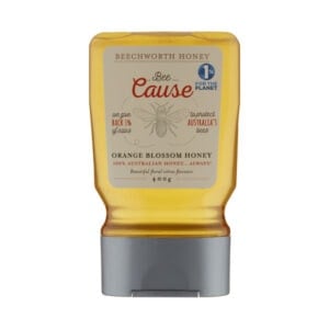 Beechworth Honey Bee Cause 100% Australian Orange Blossom Honey Squeeze | 400g
