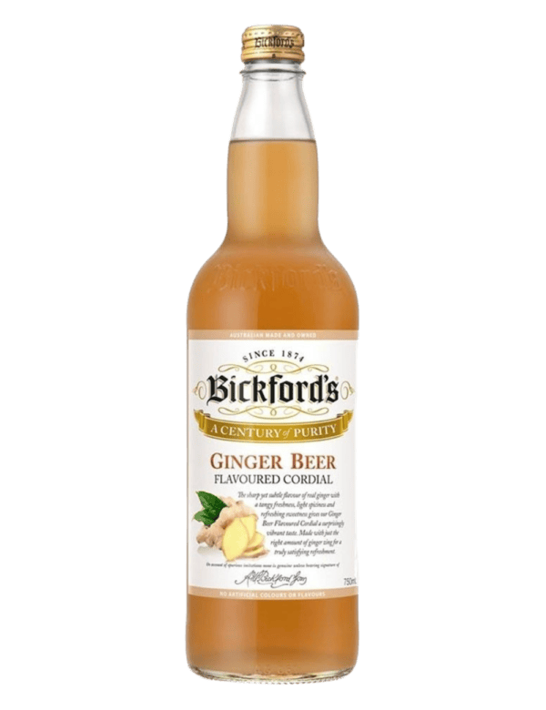 Bickfords Ginger Beer Cordial 750ml