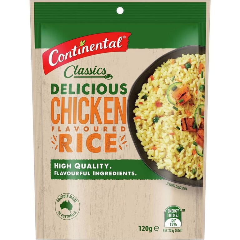 Buy Continental Classics Rice Chicken 120g Online | Worldwide Delivery ...