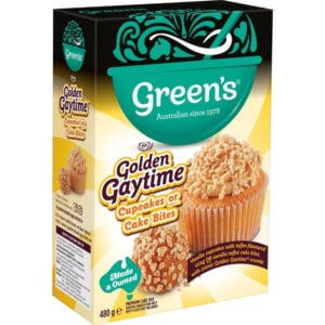 Greens Golden Gaytime Cupcakes Or Cakebites 480g