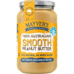 Mayvers Peanut Butter, Spreads