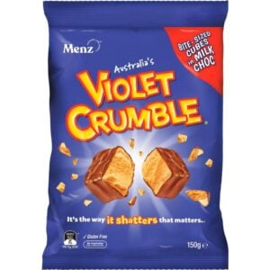 Violet Crumble Menz Chocolate