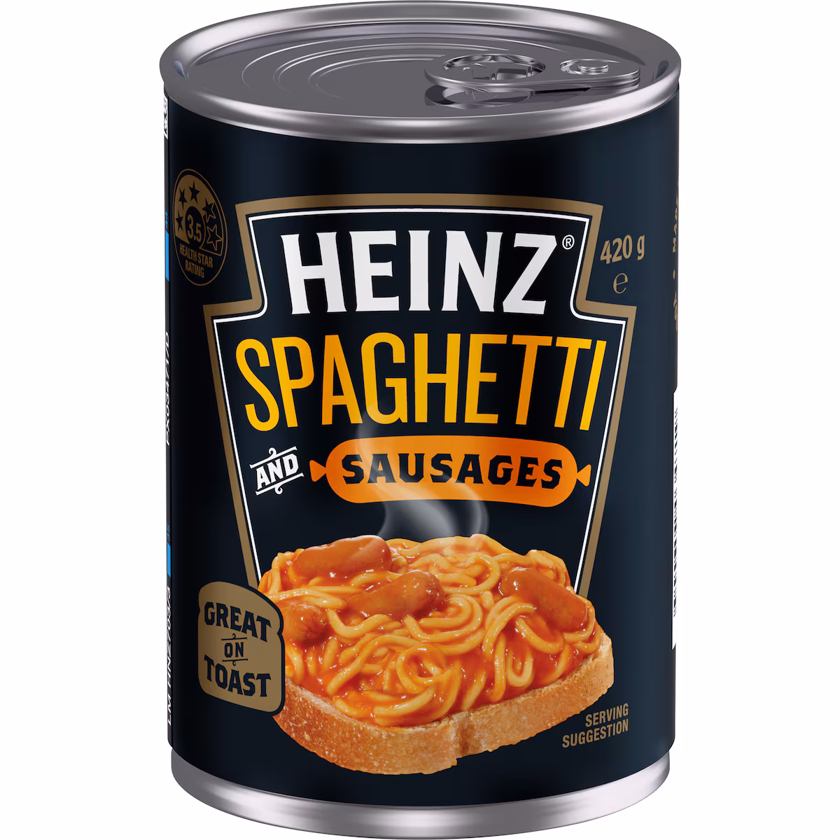 Heinz Spaghetti and Sausages 420g
