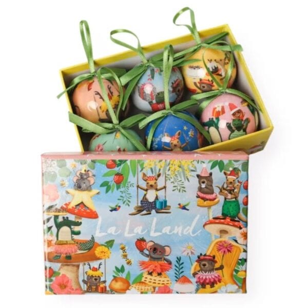 Little Bauble Set Bush Party