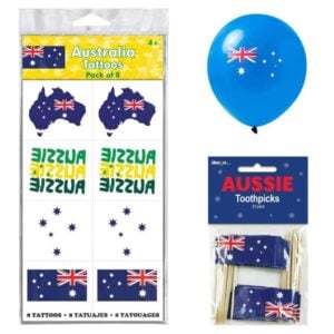 Australia Day Party Products