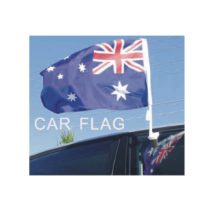 Australian National Car Flag (2 Pack)