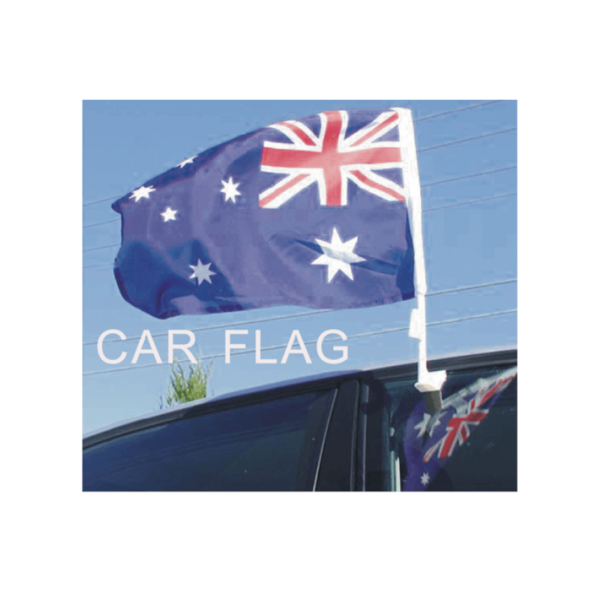 Australian National Car Flag (2 Pack)